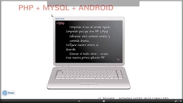 Introduccion a Php-Mysql-Android