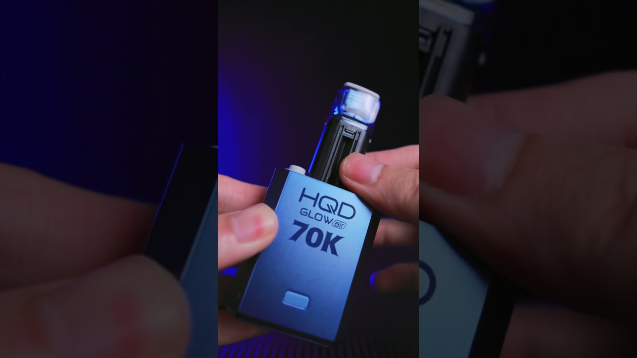 HQD GLOW AIR 70K,Unboxing！