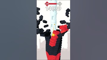 Stack Bounce Ball Game || Level - 229 ||  #stackball #gameszone #gameroom #gaming #gamezone #games