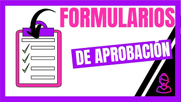 📋 COMO CREAR UN FORMULARIO DE APROBACION EN GOOGLE FORMS ✅