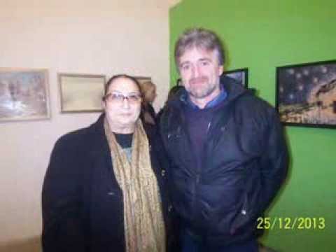 გიზო ვაშაკიძეის  გამოფენა  \"არტ ავენიუ\"-ში