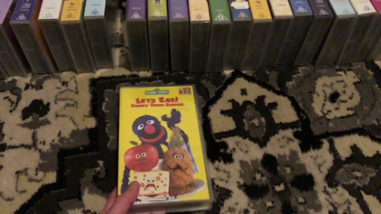 My 2004 VHS Collection So Far (Five Years Special)