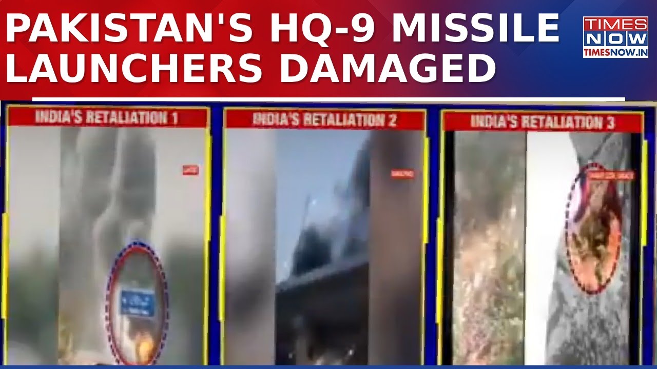 Major Setback To Pakistan Air Defense: HQ-9 Missile Launchers Damaged | Operation Sindoor