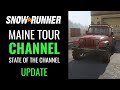 More SnowRunner? - Channel Update Nov 2022