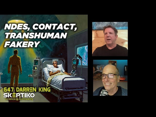 Thumbnail for Skeptiko 647 Darren King
