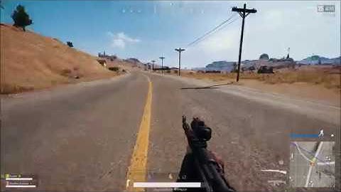 PUBG - Double kill SCAR & KAR moving vehicle