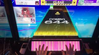 【CHUNITHM】初音ミクの消失(MASTER)AJ 手元