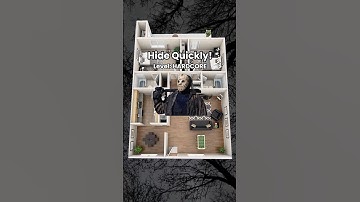 Quickly choose your hiding spot! #hideandseek #survive #game #interactive #shorts