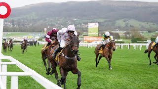 Vidéo de la course PMU RYANAIR MARES' NOVICES' HURDLE