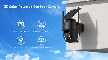 GALAYOU R1 Solar Security Camera – Wireless, Smart & Alexa Compatible!