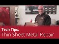 Project Spotlight: Thin-Gauge Sheet Metal Repair