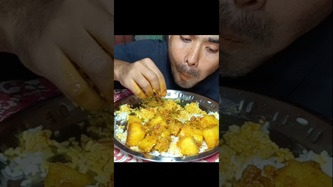 ⁣Local Pork belly& Rice 🍛😋 #shorts #youtubeshorts #mukbang #food #eating #viral #trending #yt