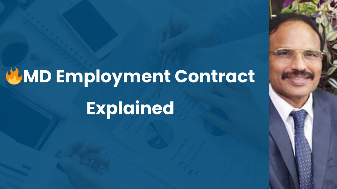 🔥Трудовой договор управляющего директора в соответствии с Законом о компаниях 2013 года🔥