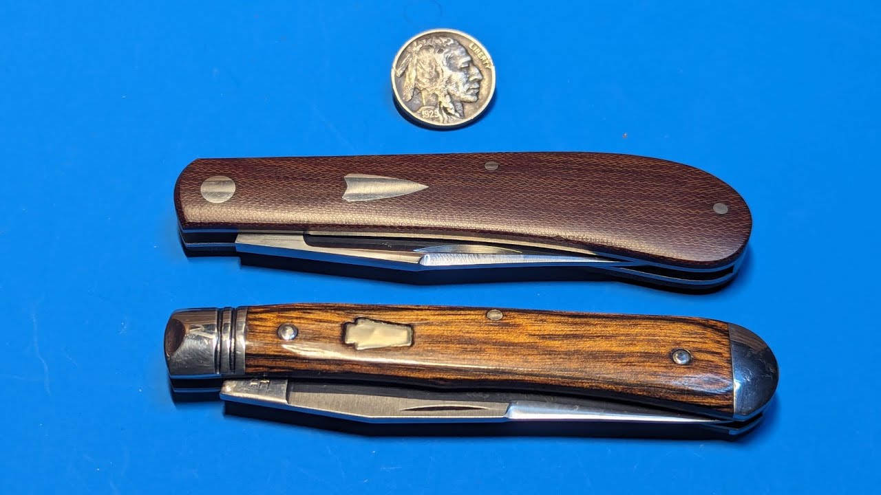 Two Beautiful Slim Trappers A pattern I haven't always liked.🤎 YouTube