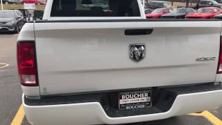 Brandon's 2017 RAM 1500 from Troy at Frank Boucher