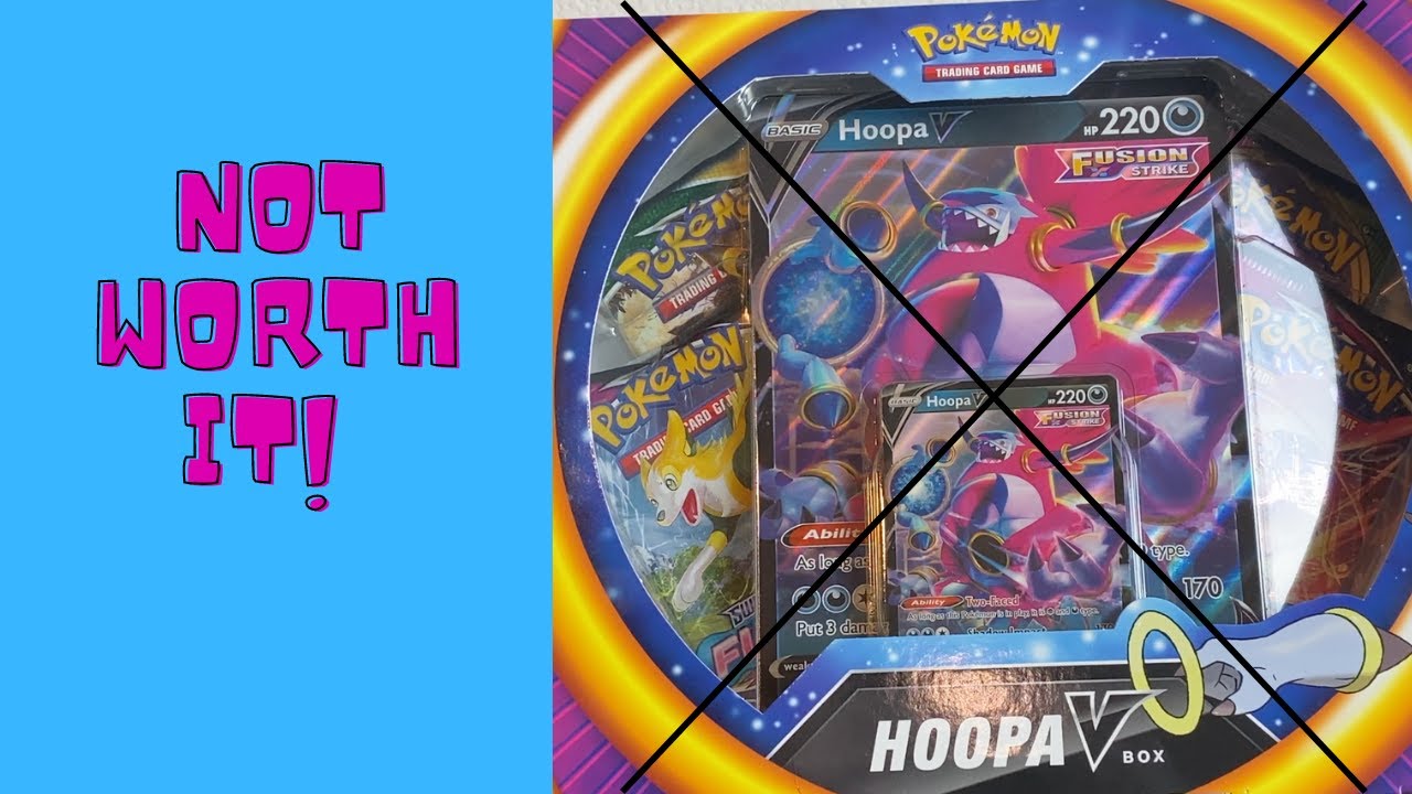 Hoopa V Unboxing!!!