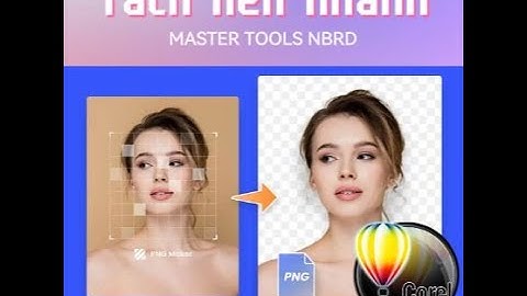 01. CorelDRAW Macros | Tách nền nhanh với MasterToolNBRD trong CorelDRAW x7-2023 #coreldraw