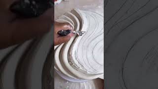 How To Make 3D Wall Art At Home Beginner-Friendly Tutorial