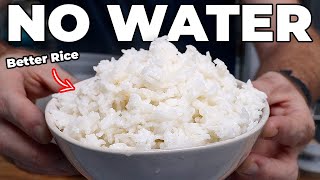 Stop Cooking Rice in WATER, You'll Thank you