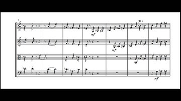 A.Timofeev - Suite No. 2 for String Quartet (2005)