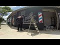 Barber Shop Graffiti Style