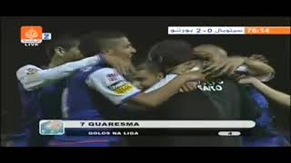 Ricardo Quaresma Free Kick Goal vs Vitória Setúbal (06/11/2006)