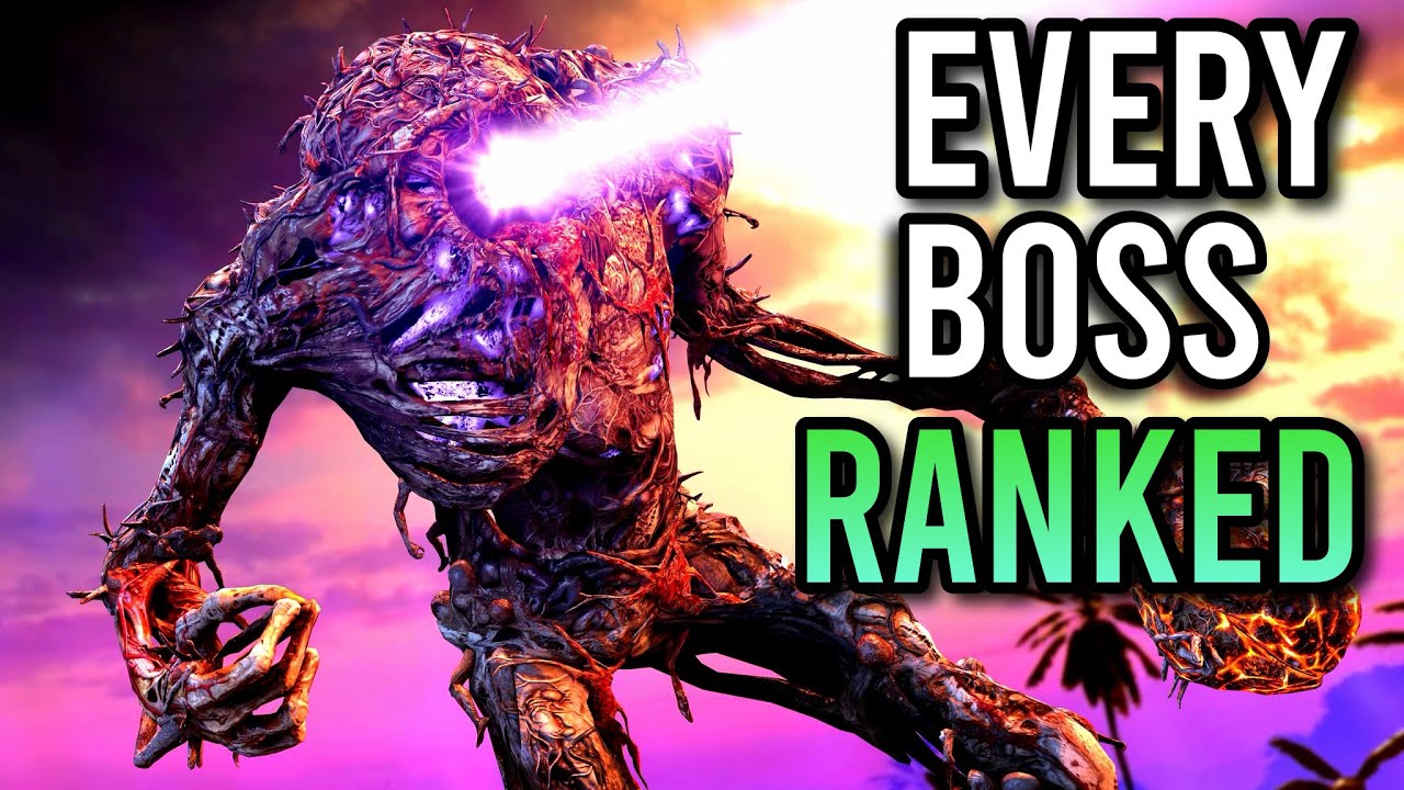 Every BOSS FIGHT In CoD Zombies RANKED Worst to Best! - YouTube