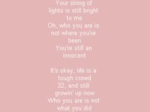 Taylor Swift – Innocent Lyrics