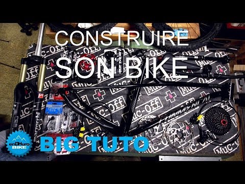 Vidéo: Comment Assembler Un Vélo