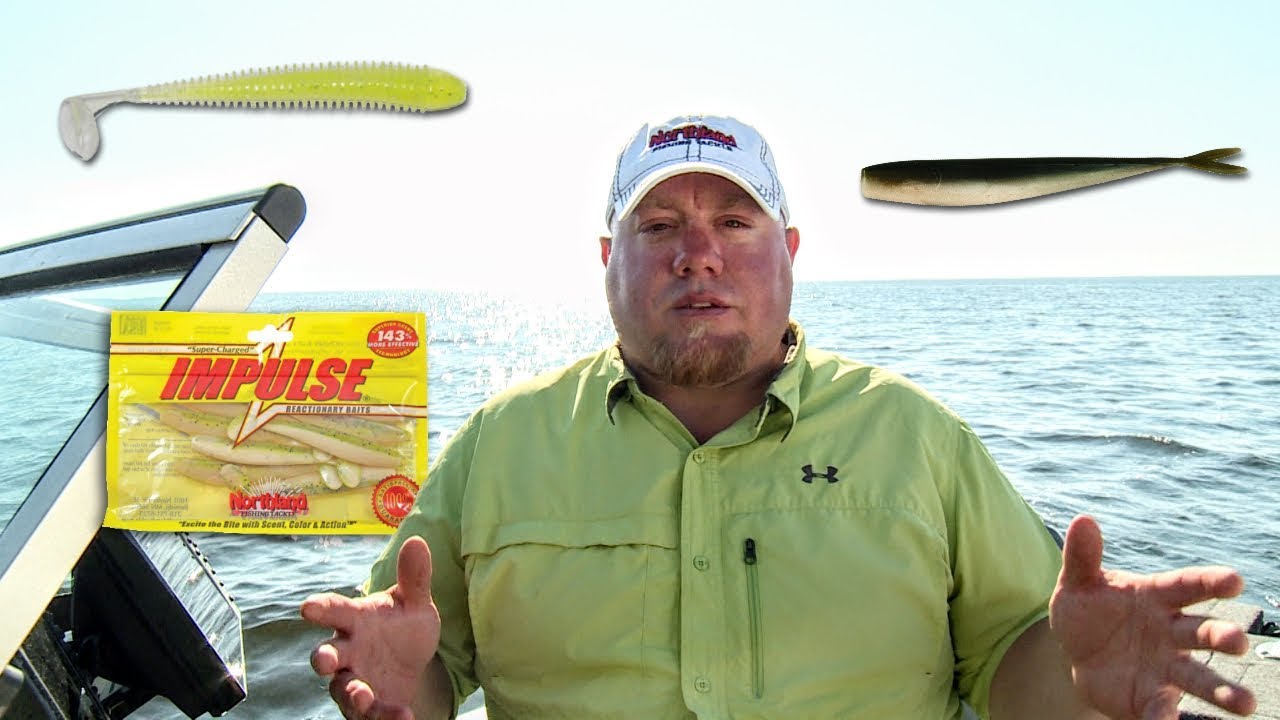 Plastics from Northland Fishing Tackle 
