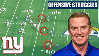 NY Giants Week 4 Film Review (Looking at Jason Garrett's Offense)