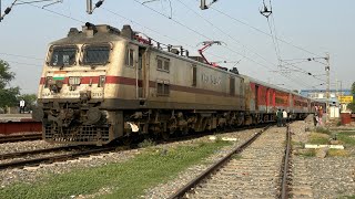 First Electric Run From Sri Ganganagar To Delhi 12482 Sri Ganganagar Delhi Intercity