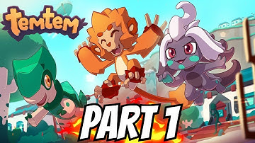 A NEW BEGGINING | TEMTEM CO-OP - Part 1