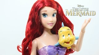 Disney Store: The Little Mermaid | 2015 Singing Ariel Deluxe Feature Doll Review