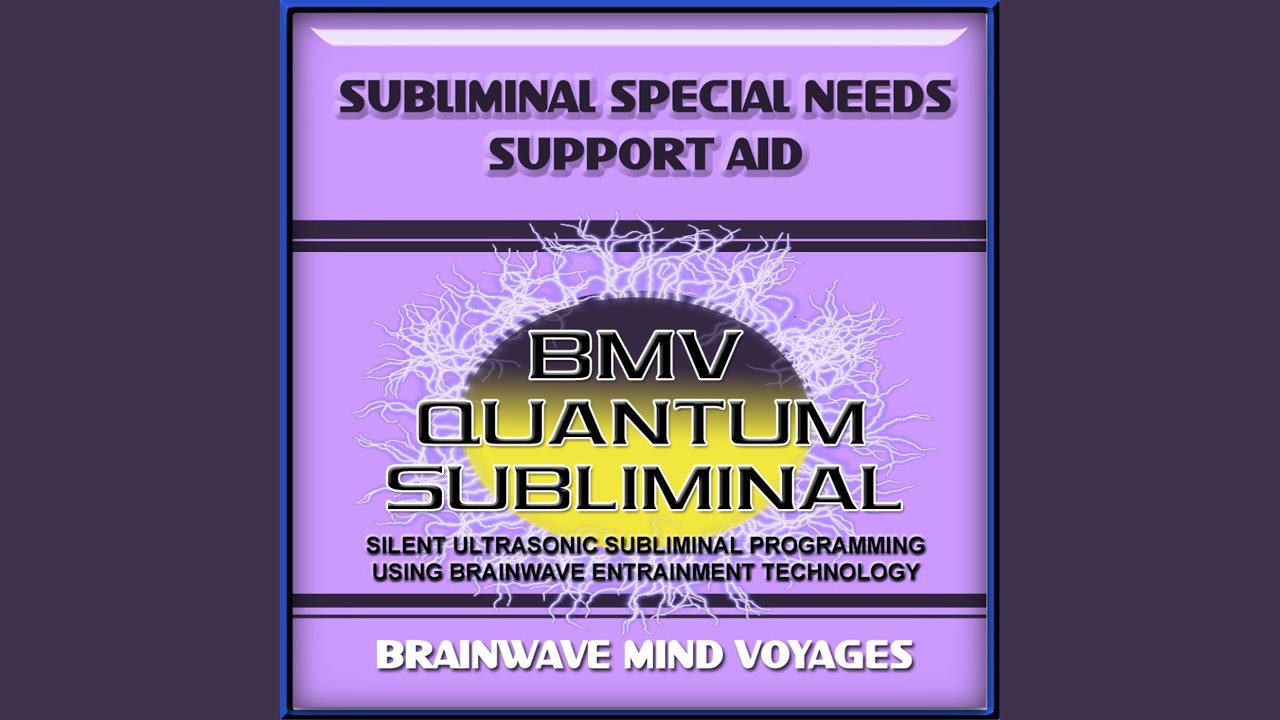 Subliminal Special Needs Support Aid - Ocean Soundscape Track