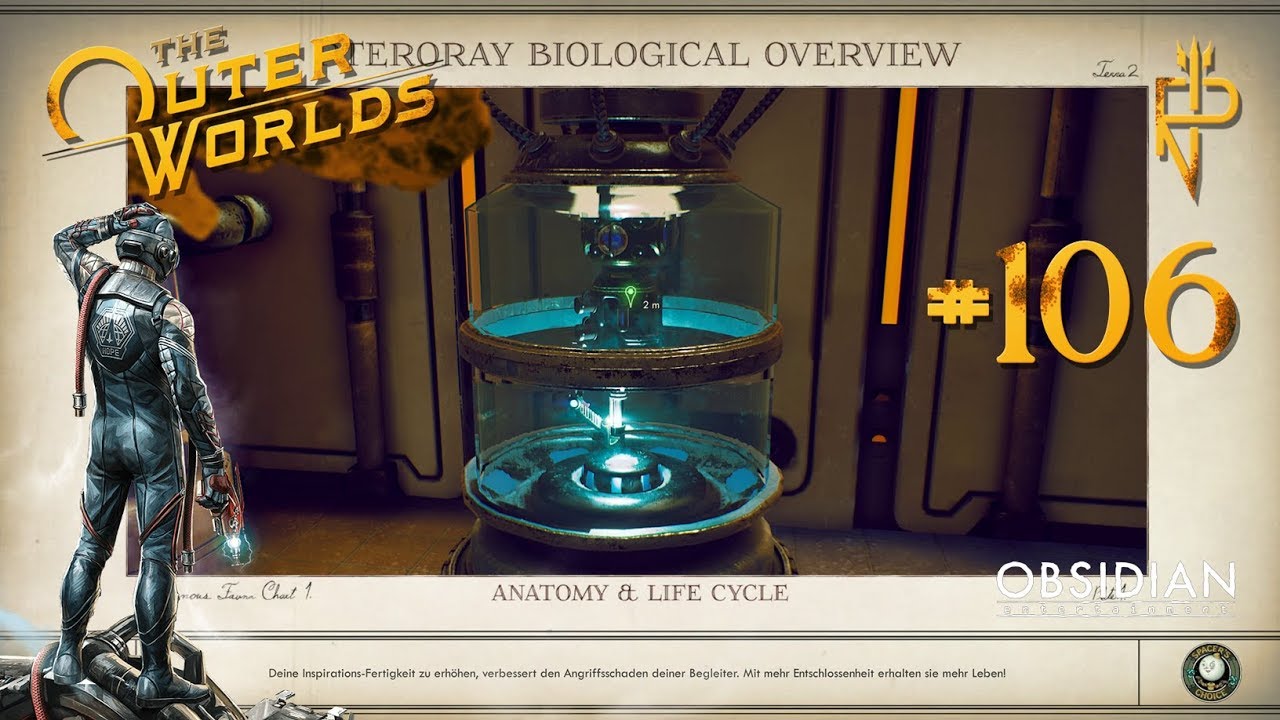 Let’s Play The Outer Worlds [deutsch/german] 