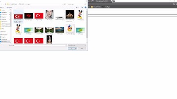 verot class ile seçilen resmi sunucuya yükleme