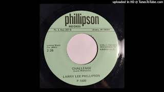 Larry Lee Phillipson - Challenge / Little Miss Teardrop [Phillipson, Amery Wisconsin country]