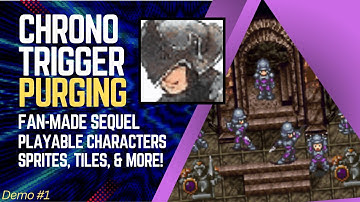 Chrono Trigger Purging: NEW Playable Character! (RPG Maker 2003) [Demo #1: Tiles, Battles & Sprites]