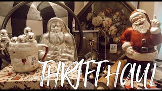 Home Decor THRIFT Haul - AT HOME WITH JILLIAN
