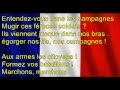 La marseillaise - Michel Sardou