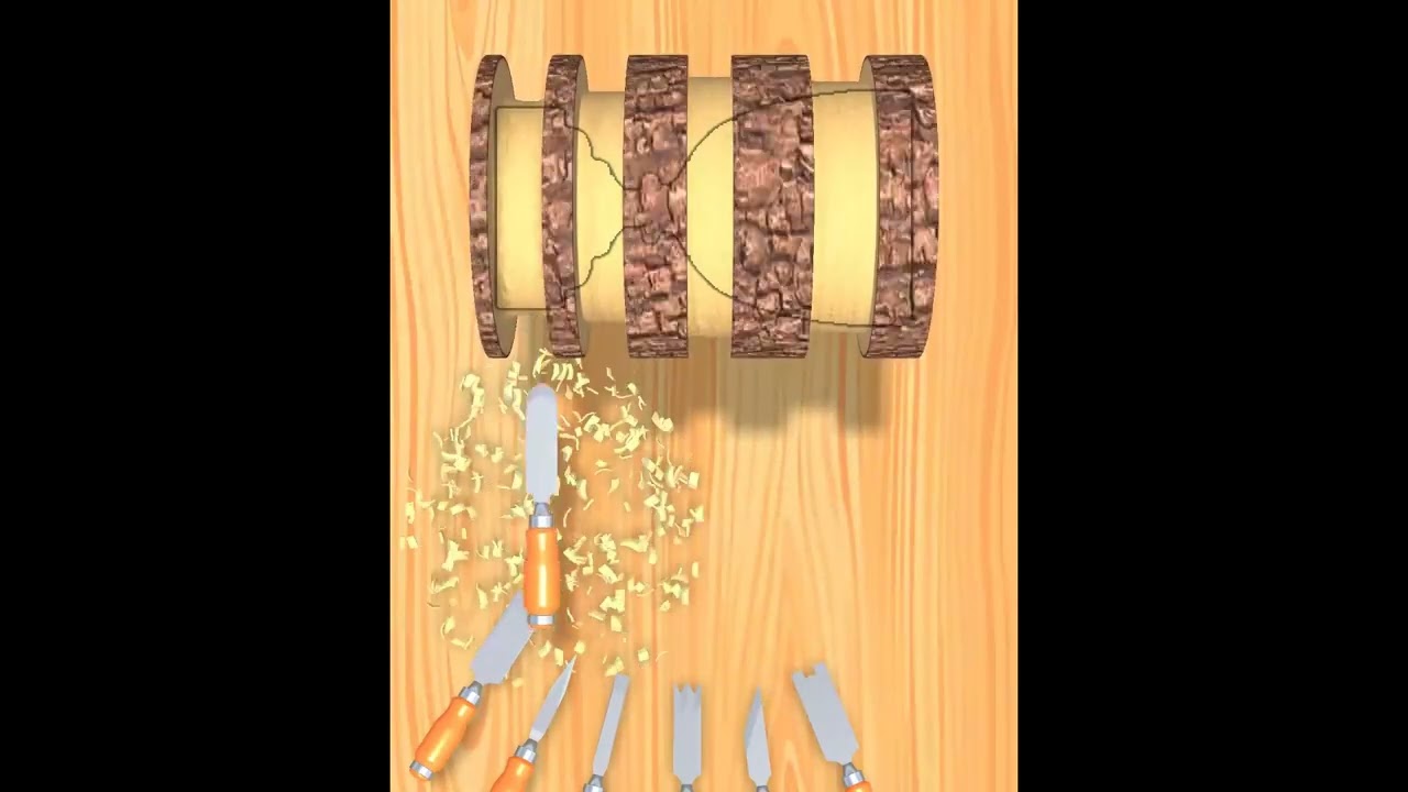 Wood Turning MOD APK cover