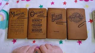 Bronwen Budgets Product Launch! Handmade notebooks!