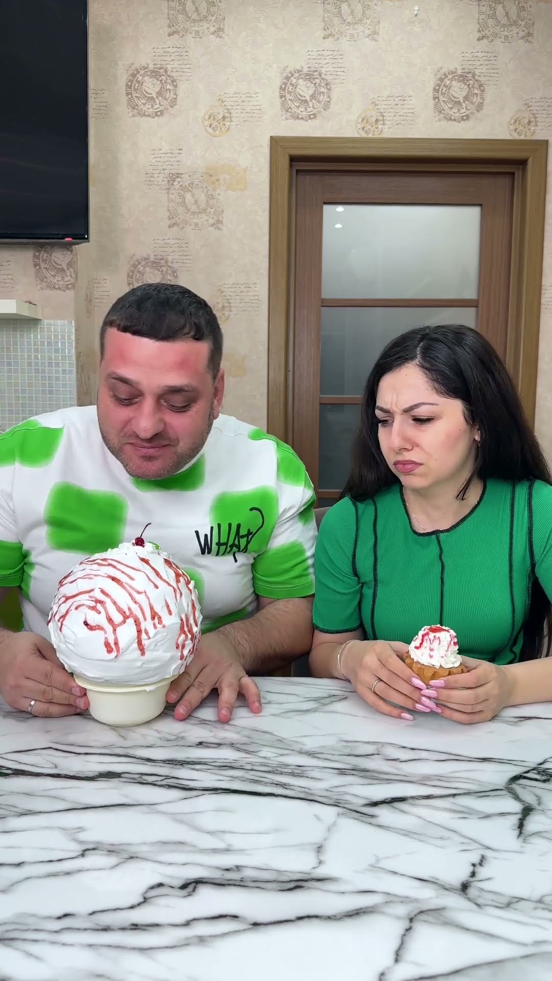 OMG The most terrible cake!? #shorts Best video by MoniLina