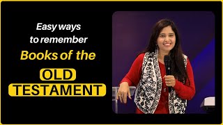 Easy ways to remember Books of the Old Testament  |Pastor Priya Abraham | 11th Feb 2024