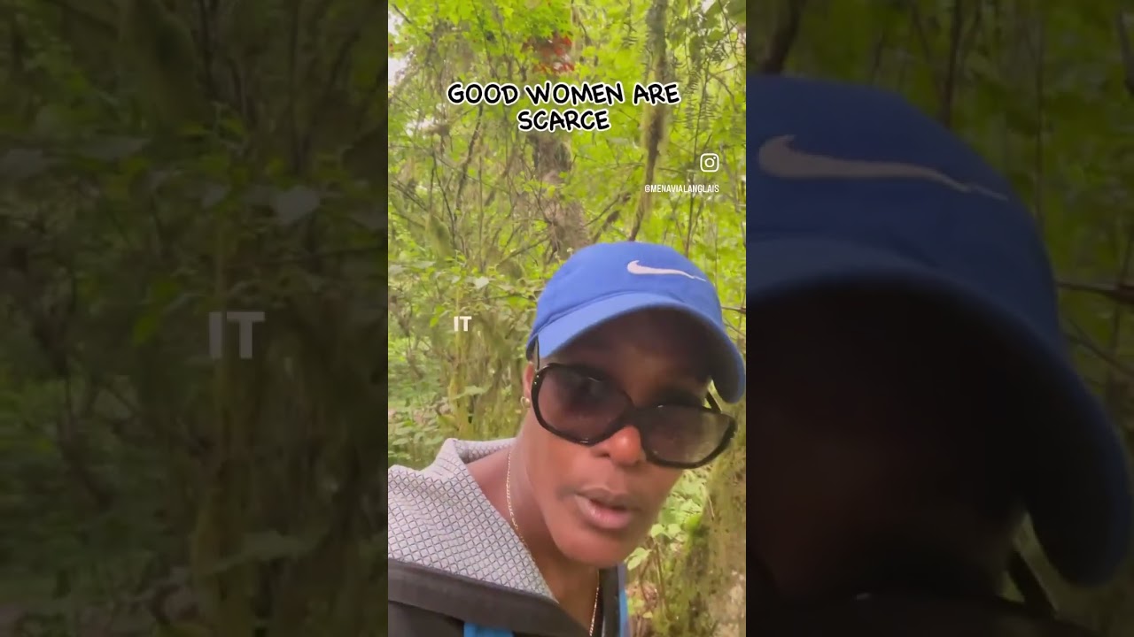 Good women are scarce