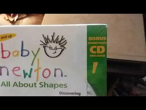 Baby Newton 2002 VHS with Soundtrack CD Unboxing - YouTube