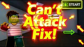 How to fix Can’t attack or click anything but movement still works in Roblox