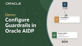 How to Configure Guardrails in Oracle AI Data Platform