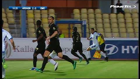ΑΠΟΛΛΩΝ - ΟΜΟΝΟΙΑ 3-0  (04/04/2018)